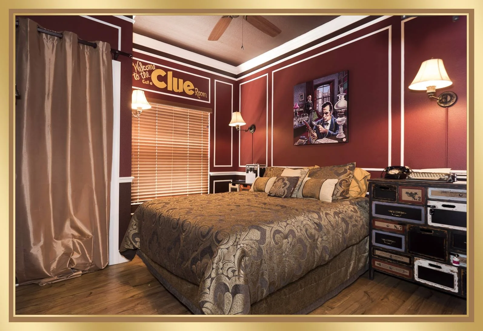 The CLUE Escape Game