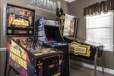 Arcades at Disney Area Florida Vacation Rental House for Reunions and Weddins and Corporate Retreats