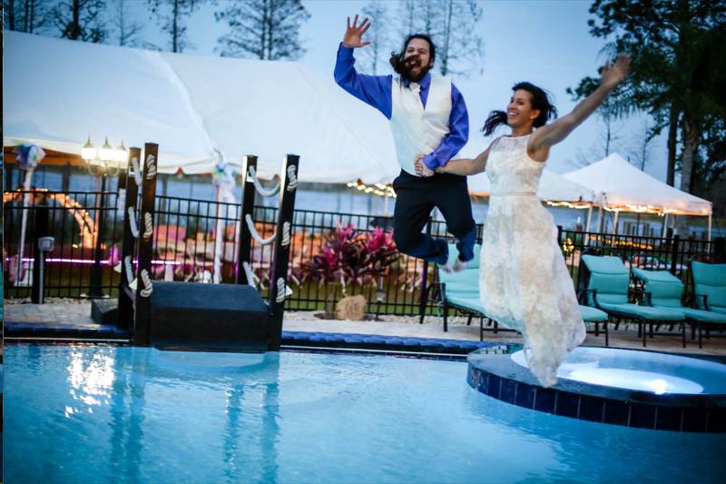 weddings at Orlando area Florida airbnb vacation home