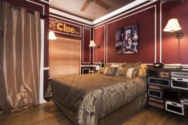 CLUE Escape Room Game at Florida Luxury Vacation Rental Home Near Orlando