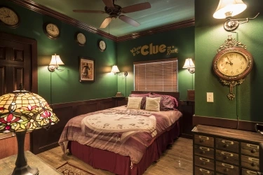 CLUE themed Escape Room at The Great Escape Lakeside Retreat - vacation rental estate near Orlando, Florida and Disney