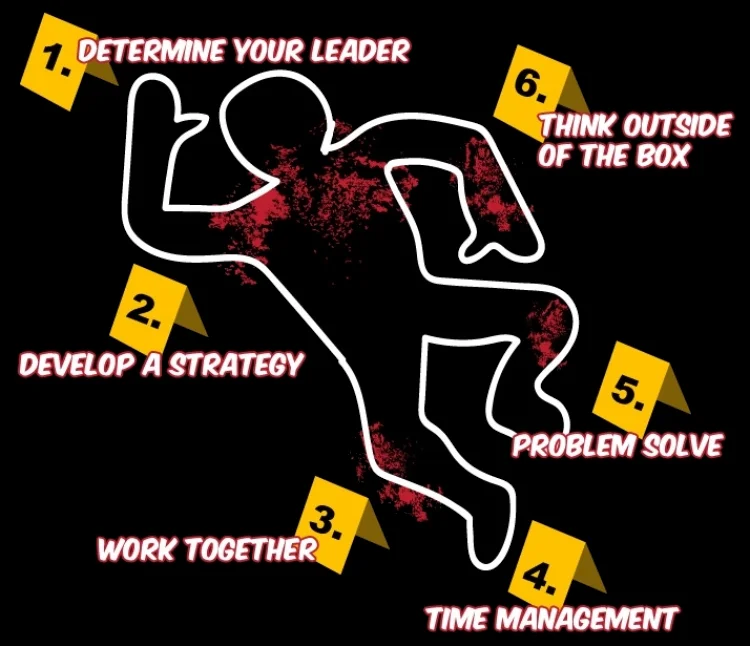 escape rooms - orlando - strategy