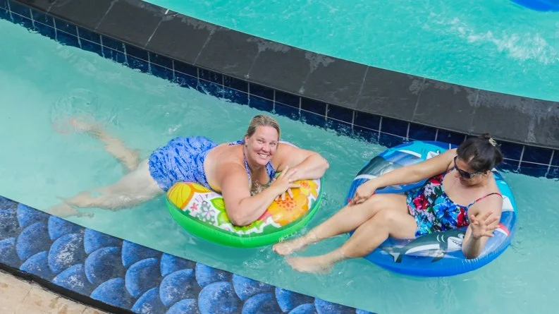 Lazy River at The Great Escape Lakeside Retreat Near Orlando, FL