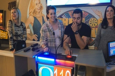 TV Game Show Booth at The Great Escape Lakeside near Orlando, Florida