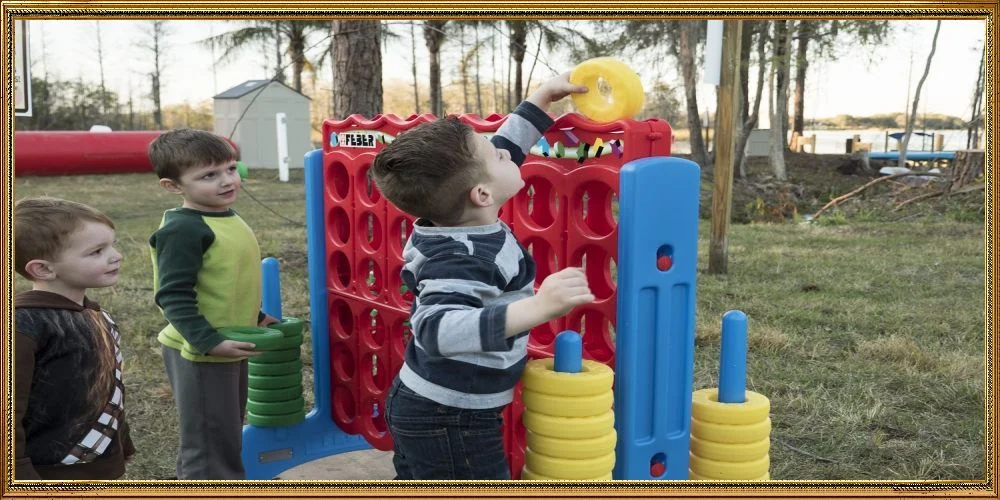 Connect Four 4 at The Great Escape Lakeside Vacation Rental Home