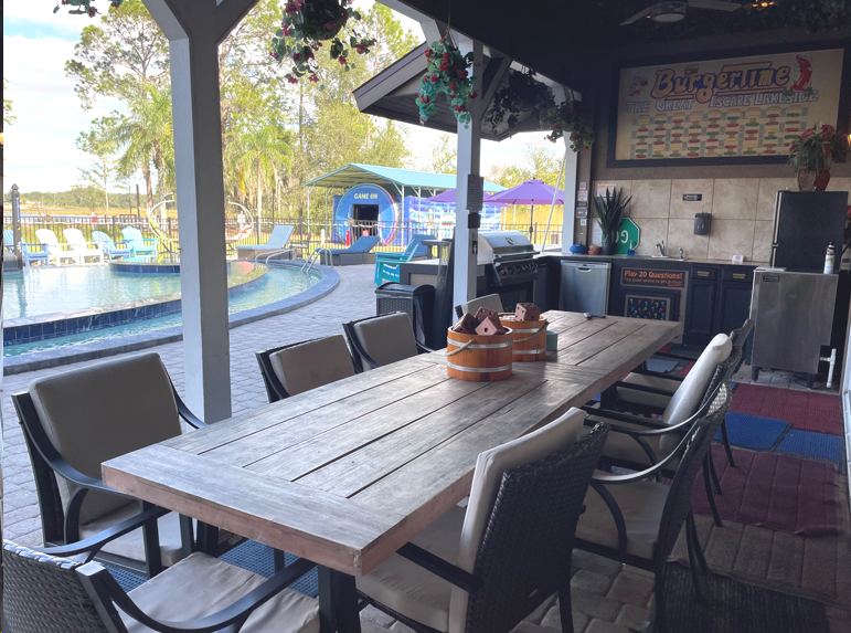 Barbecue, Grill, Summer Kitchen at The Great Escape Lakeside