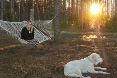 Quiet, serene 10 acre vacation rental near Orlando, Florida