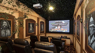 Vacation home rental near Orlando, Florida