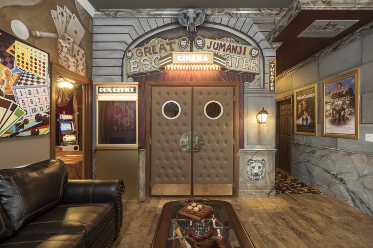home theater entry