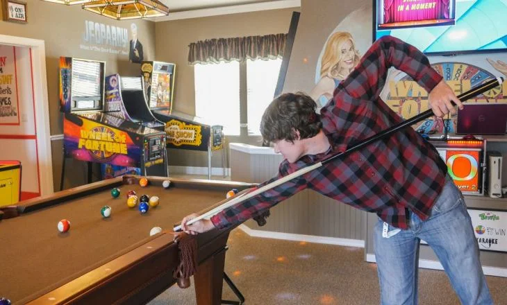 super airbnb vacation home luxe with arcade games near orlando florida and disney