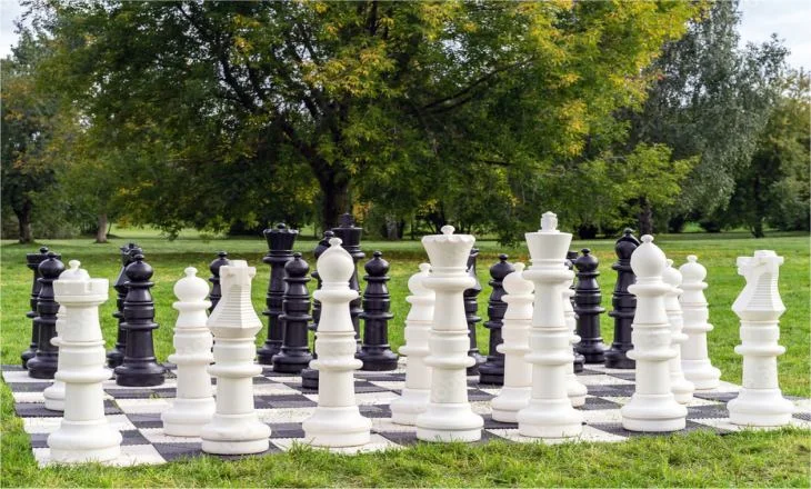 outdoor chess sold to us by megachess