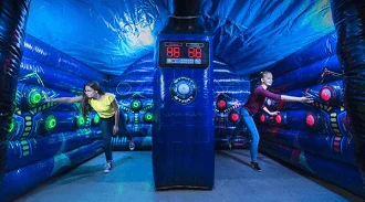 IPS inflatable light race near Orlando
