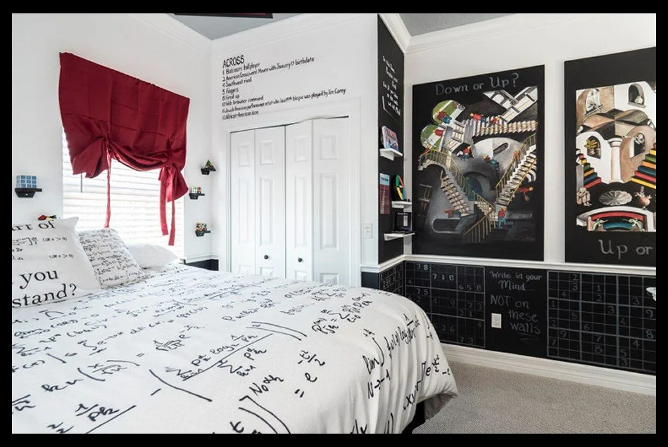Like puzzles? You'll LOVE the Great Escape's MIND GAMES bedroom