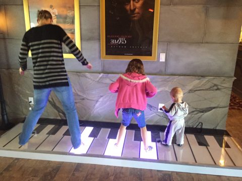 giant floor piano