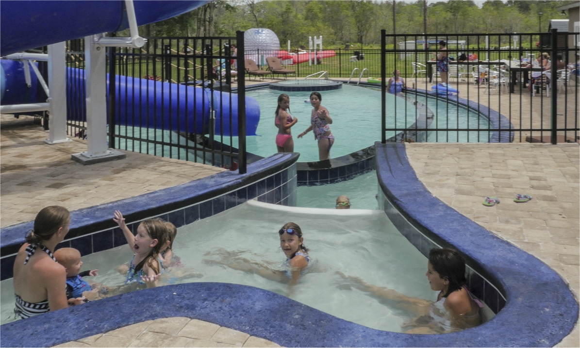 GO FISH POOL ! - The Great Escape