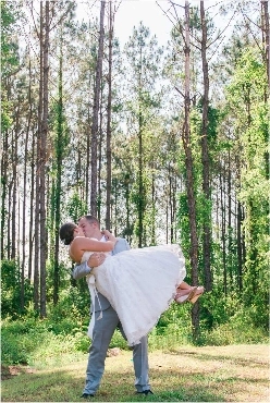 Weddings at The Great Escape Lakeside near Orlando, Florida