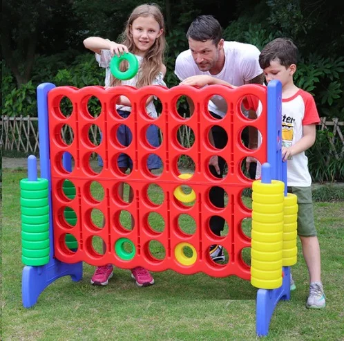 Play Connect 4 Outdoors at The Great Escape Lakeside Vacation Rental Home near Orlando, FL and Walt Disney World